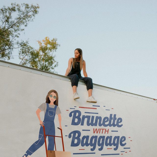 'Brunette With Baggage' cover art