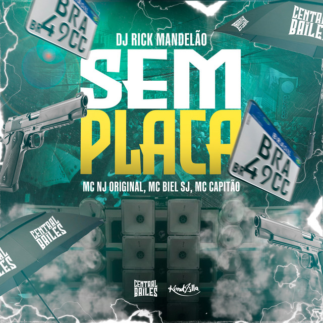 'Sem Placa' cover art