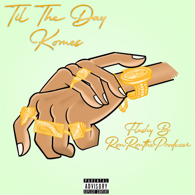 'Til the day kome' cover art