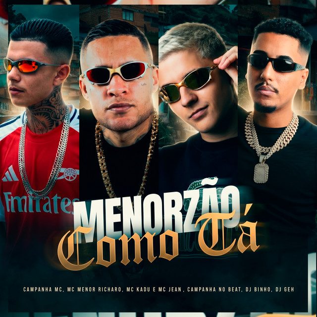 'Menorzão Como Tá' cover art