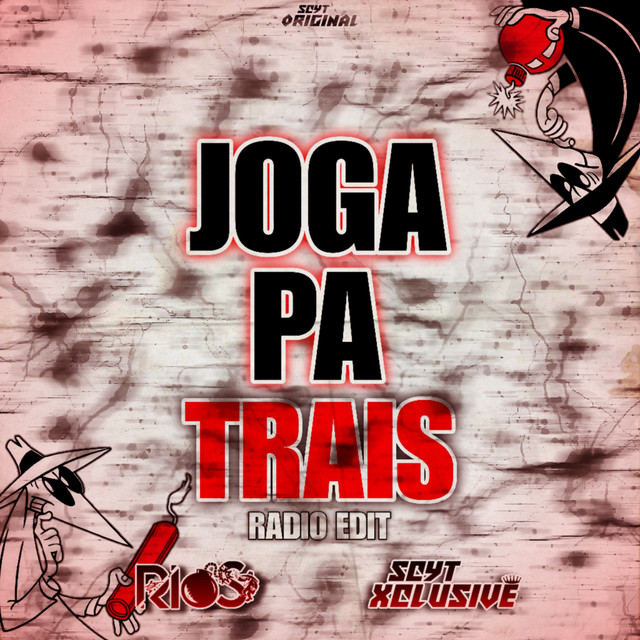 'Joga Pa Trais (Radio Edit)' cover art