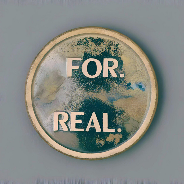 'For Real' cover art