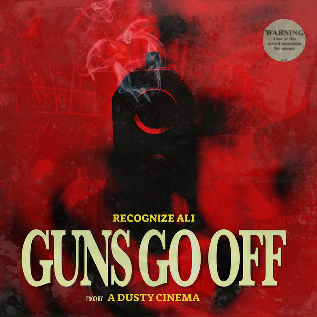 'Guns Go Off' cover art