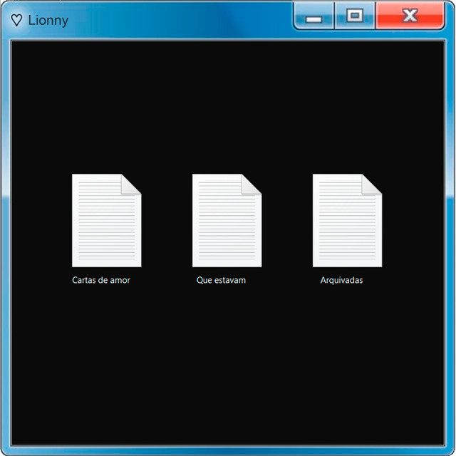 'Cartas de Amor Que Estavam Arquivadas' cover art