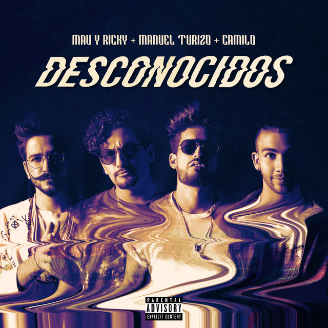 'Desconocidos' cover art
