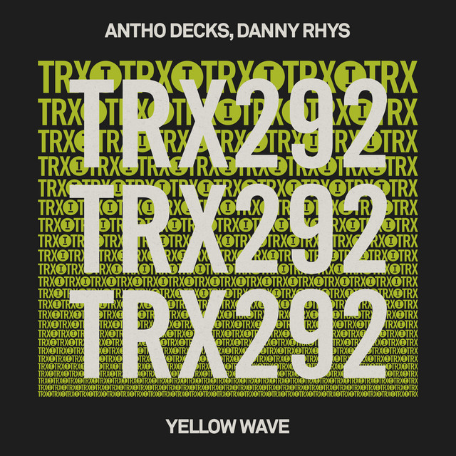 'Yellow Wave' cover art