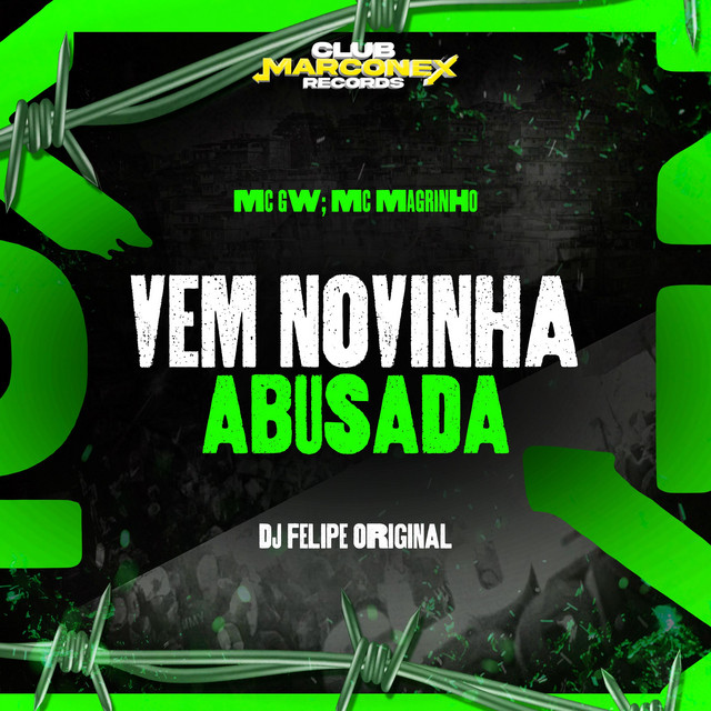 'Vem Novinha Abusada' cover art