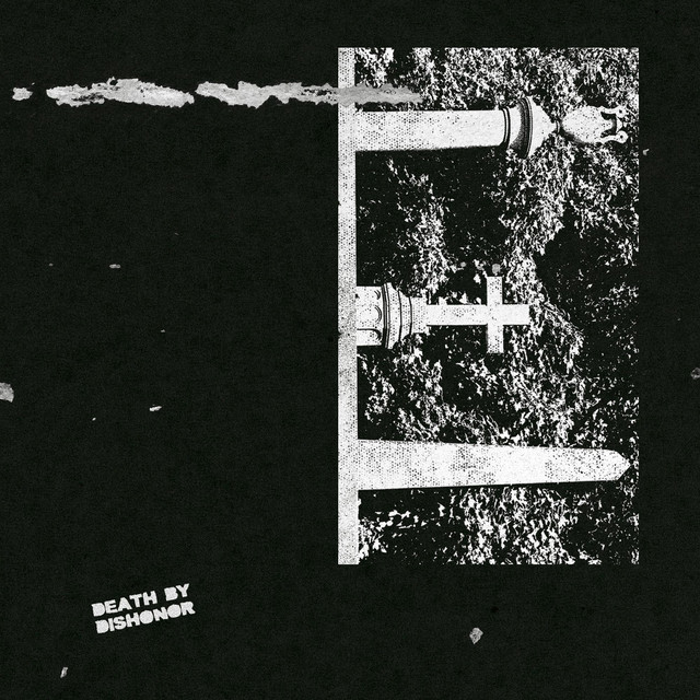 'Death by Dishonor' cover art