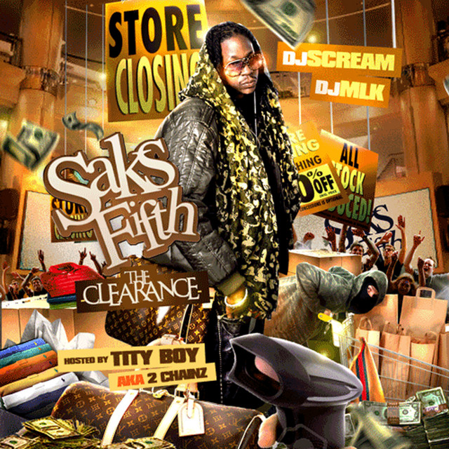 'Saks Fifth: The Clearance' cover art