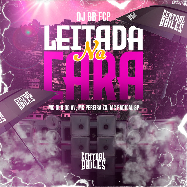 'Leitada Na Cara' cover art
