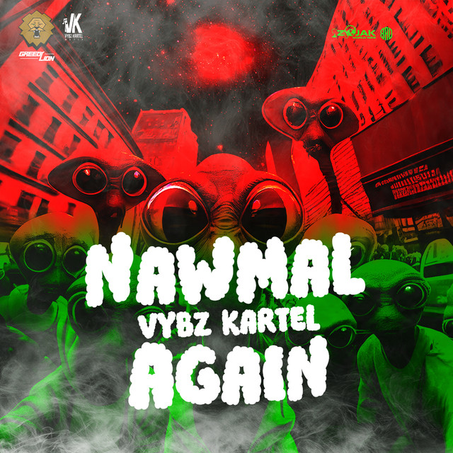 'Nawmal Again' cover art
