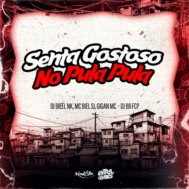 'Senta Gostoso No Pula Pula' cover art