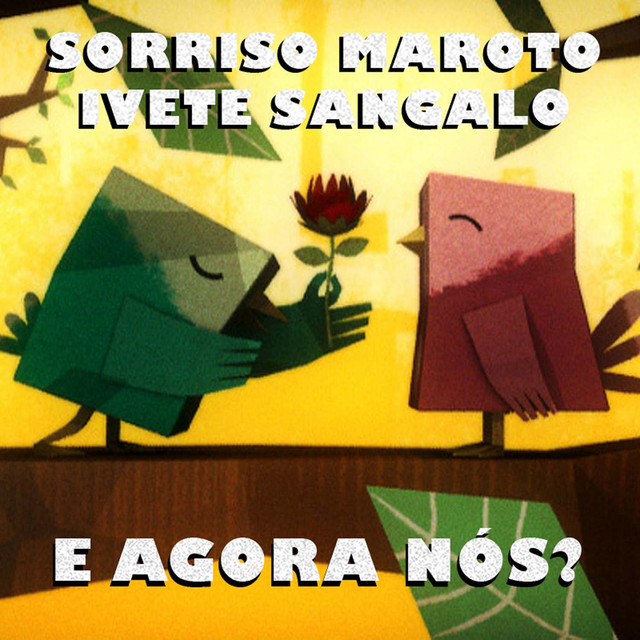 'E Agora Nós? - Single' cover art