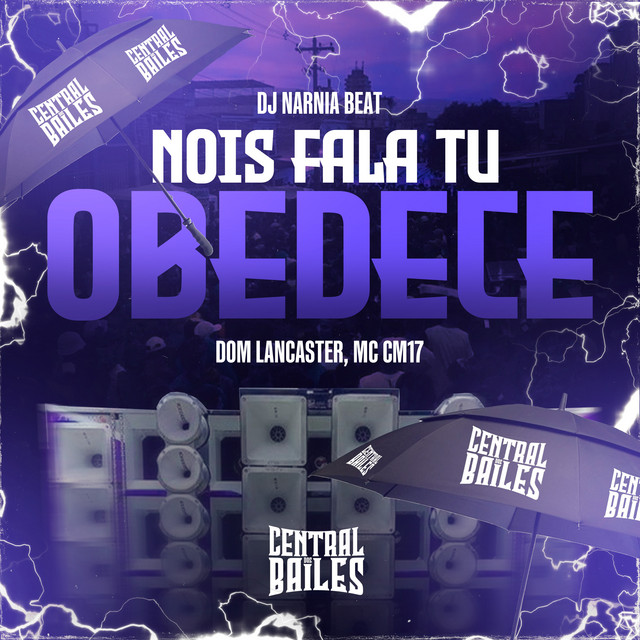 'Nois Fala Tu Obedece' cover art