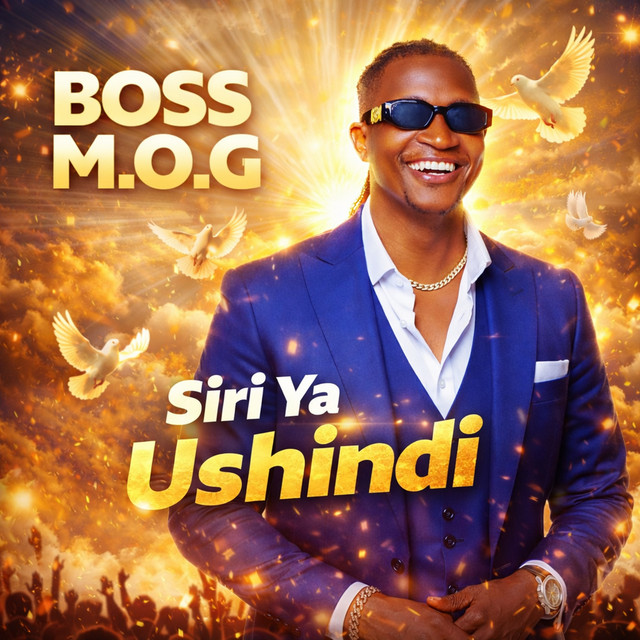 'Siri Ya Ushindi' cover art