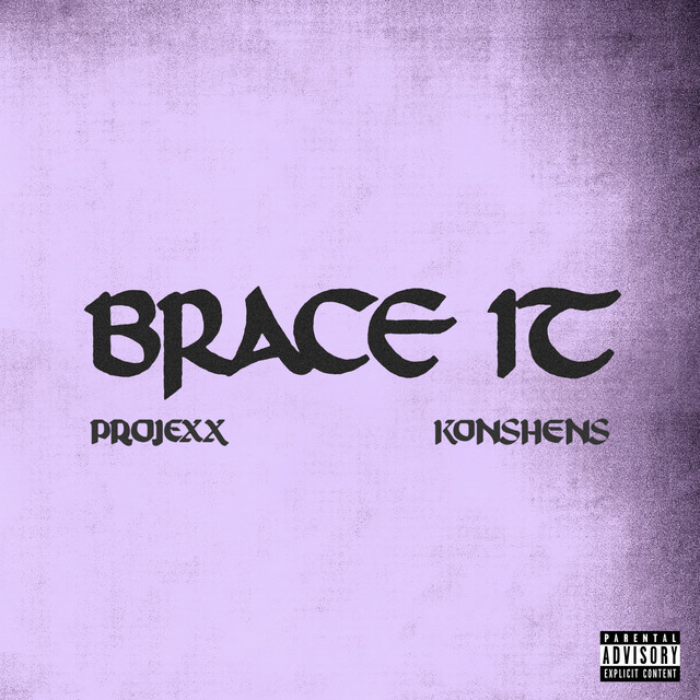 'Brace It (feat. Konshens)' cover art