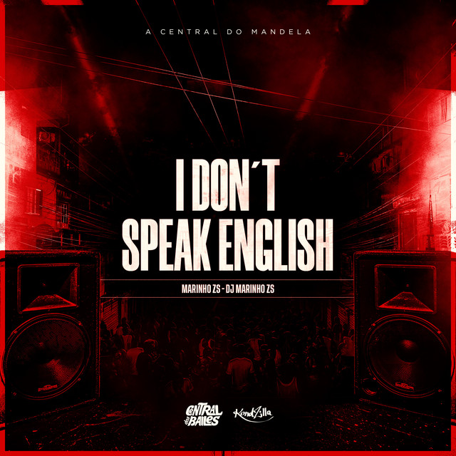 'I Don't Speak English' cover art