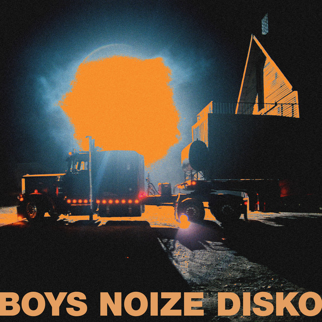 'Dracula (with JENNIE) [Boys Noize Disko Version]' cover art