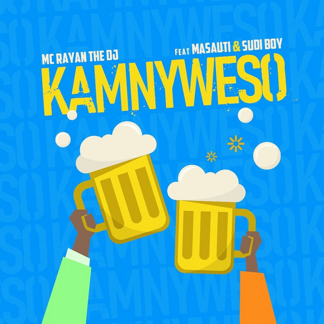 'Kamnyweso Feat (Masauti & Sudi Boy)' cover art