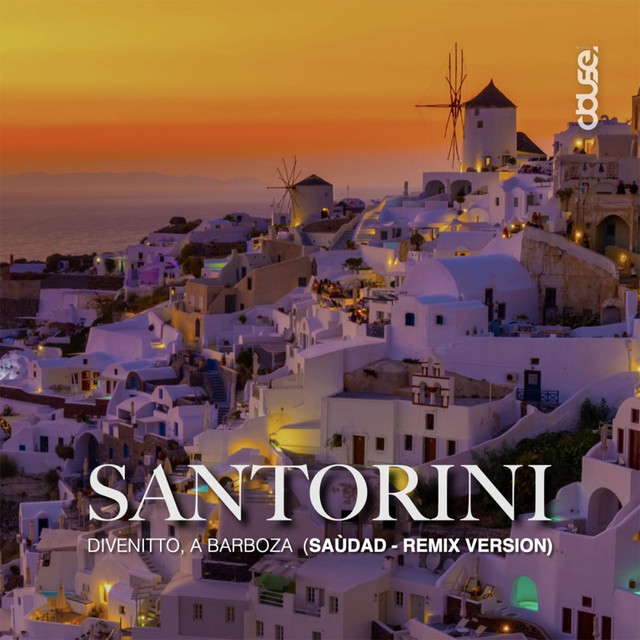 'Santorini (Saùdad Remix)' cover art