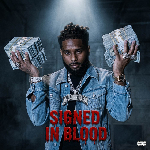 'Signed In Blood' cover art