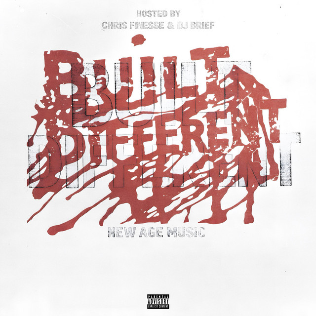 'BUILT DIFFERENT' cover art