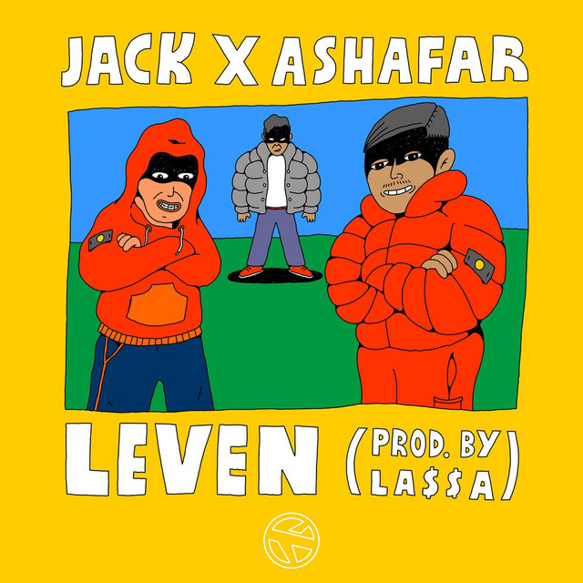 'Leven' cover art