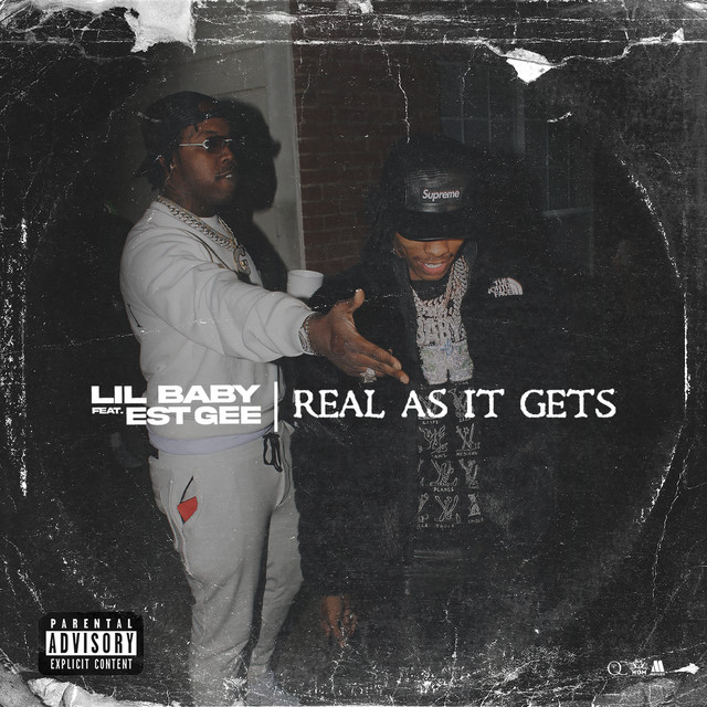 'Real As It Gets (feat. EST Gee)' cover art