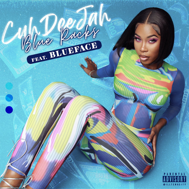 'Blue Racks' cover art