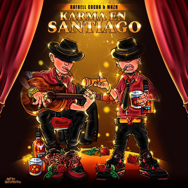 'Karma en Santiago' cover art