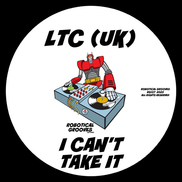 'I Can't Take It' cover art