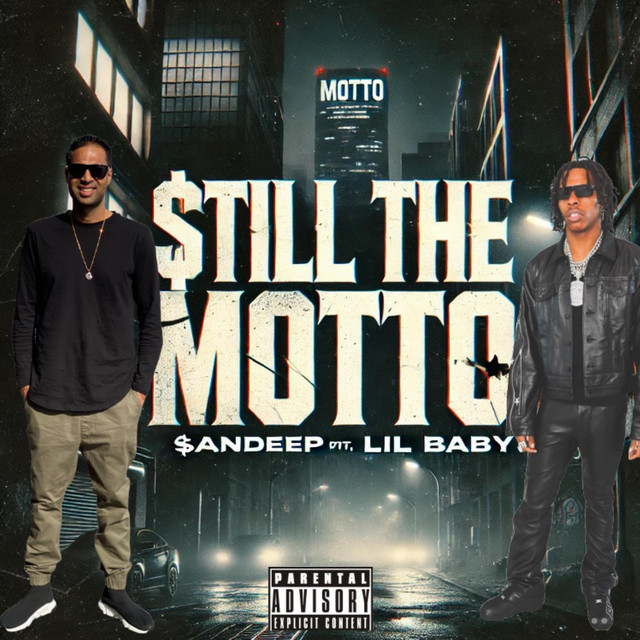 '$till The Motto' cover art