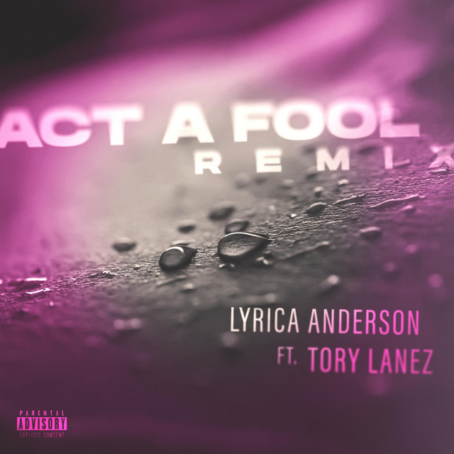 'Act A Fool (Remix)' cover art