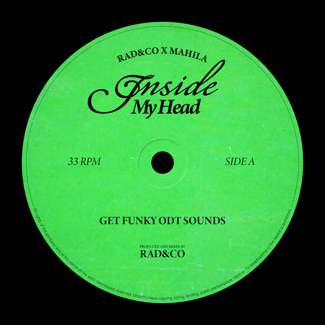 'Inside My Head' cover art