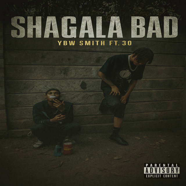 'SHAGALA BAD' cover art