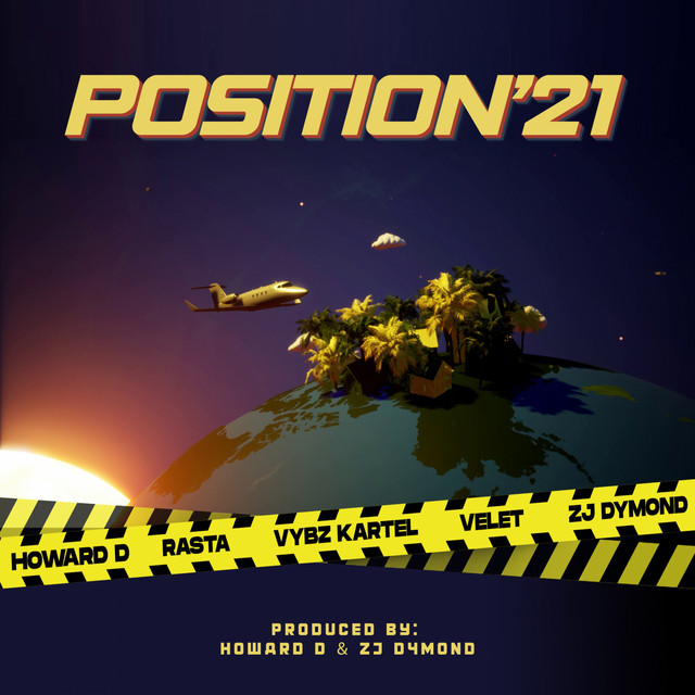'Position '21' cover art