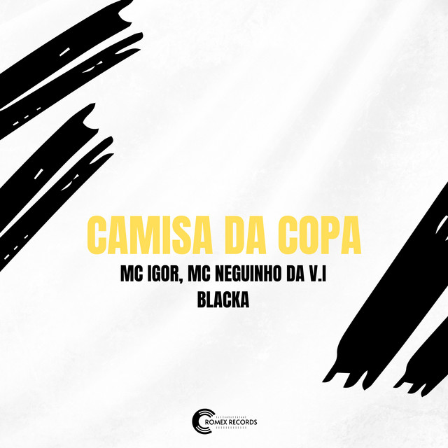 'Camisa da Copa' cover art