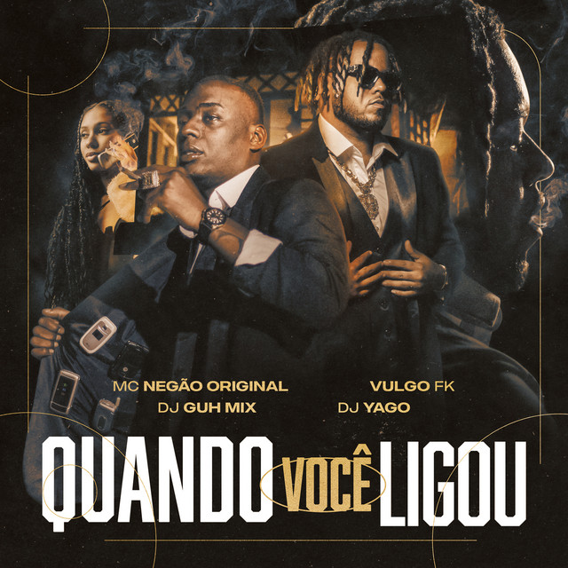 'Quando Você Ligou' cover art