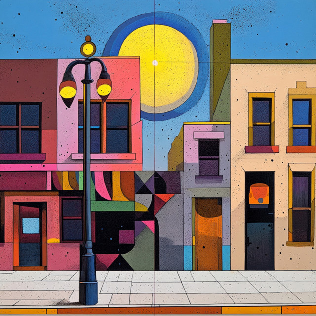 'Corner' cover art
