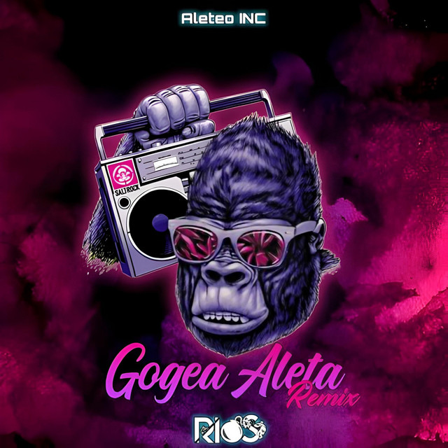 'Gogea Aleta (Remix)' cover art