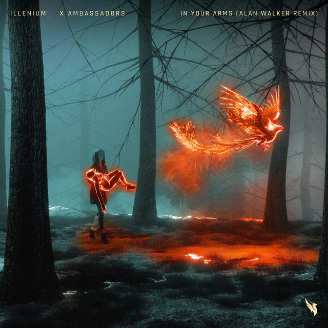 'In Your Arms (with X Ambassadors) [Alan Walker Remix]' cover art