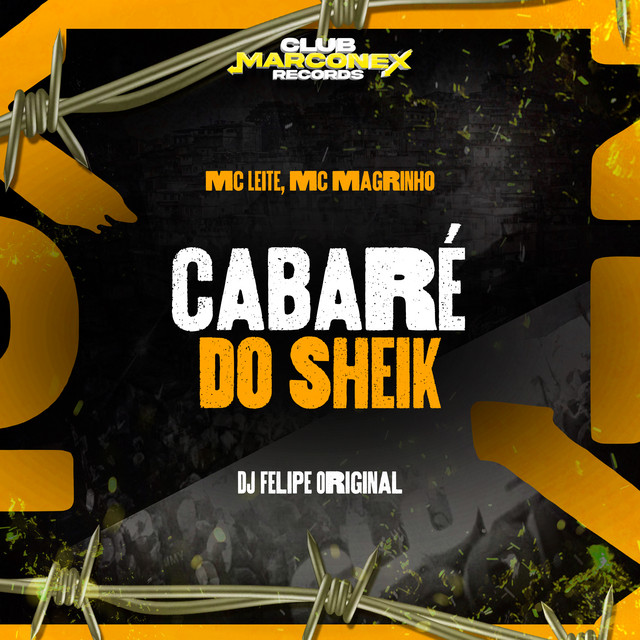 'Cabaré do Sheik' cover art
