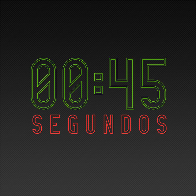 '00:45 (Segundos)' cover art