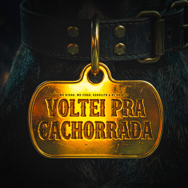 'Voltei pra Cachorrada' cover art