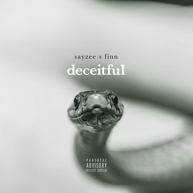 'Deceitful' cover art