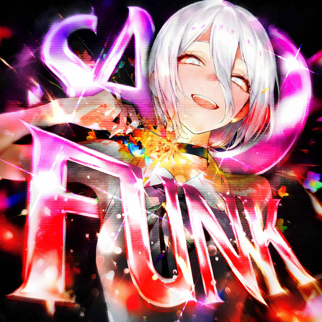 'SAD! (FUNK)' cover art