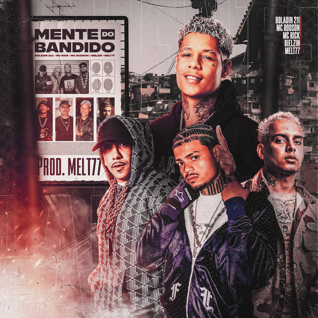 'Mente do Bandido (feat. Melt77)' cover art