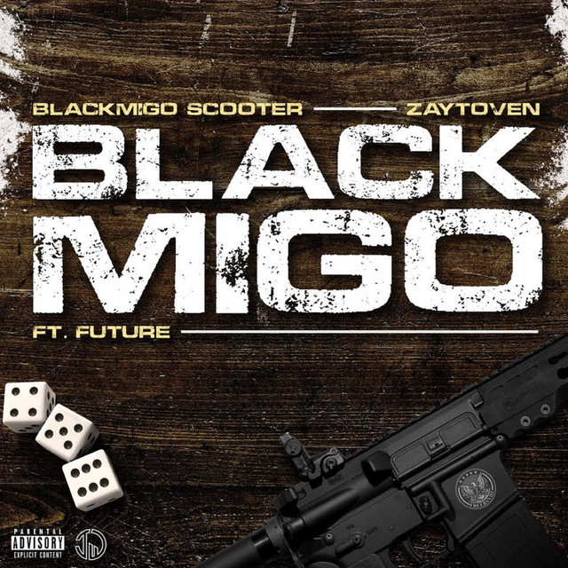 'Black Migo' cover art