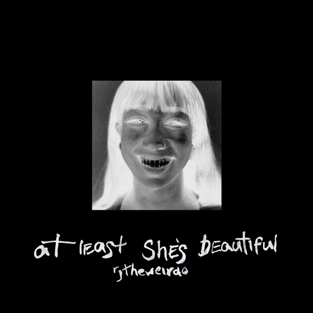 'At Least She's Beautiful' cover art