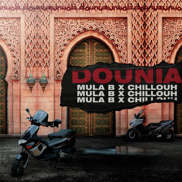 'Dounia' cover art